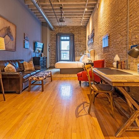 Hip Urban Loft-Small Town Charm-124 Lofts #2 West Dundee Εξωτερικό φωτογραφία