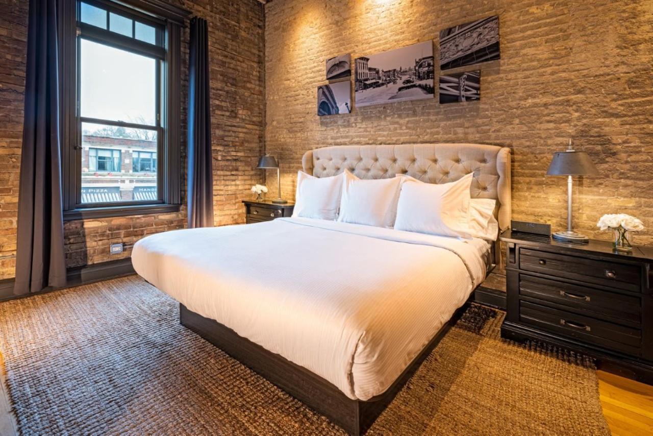 Hip Urban Loft-Small Town Charm-124 Lofts #2 West Dundee Εξωτερικό φωτογραφία